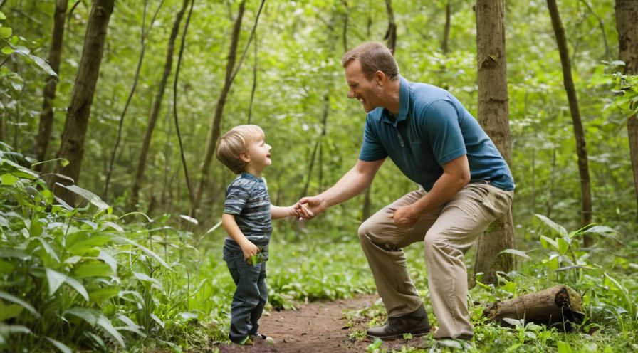 Naturerkundung mit Kindern
