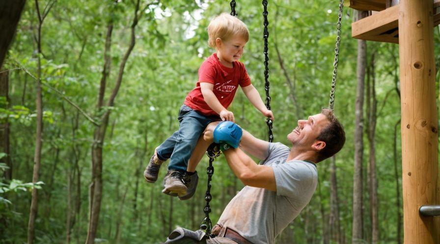 Kletterspaß für Groß und Klein
