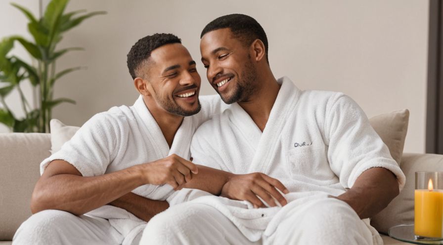 Wellness für zwei genießen