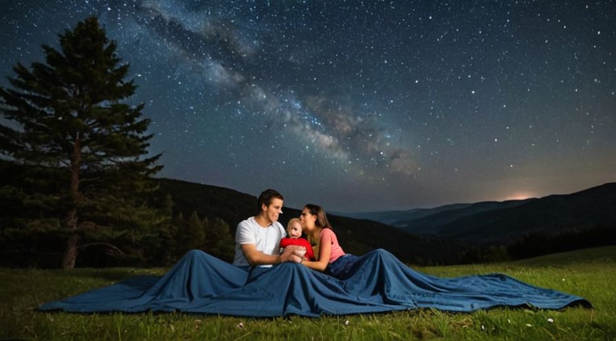 Sternenhimmel beobachten