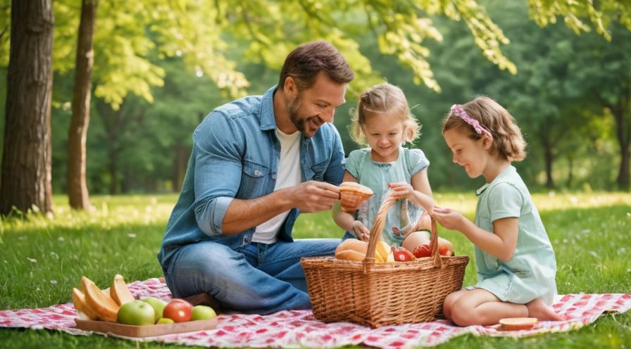 Romantische Picknick-Ideen
