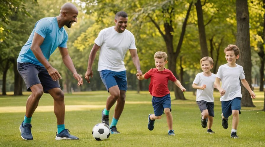 Sportliche Aktivitäten für die ganze Familie