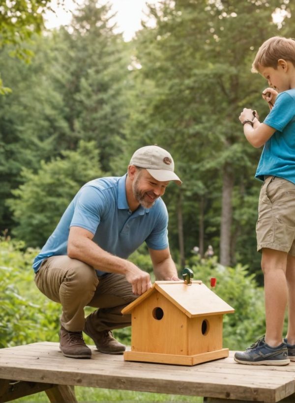 big modern glass buildings from the bottom view into the sky