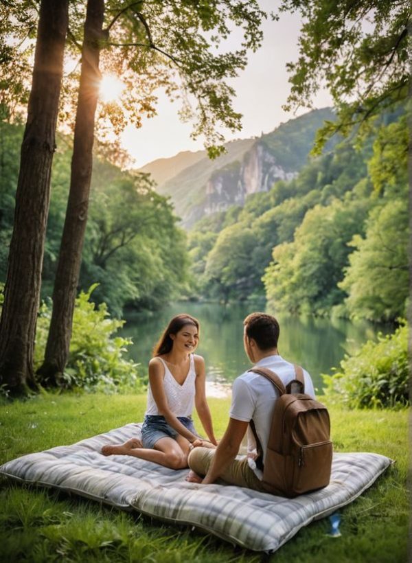 long office hallway tunnel view with gall doors on the sides